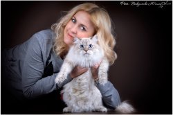 Любава Синеглазый Ангел, скоро 3 года